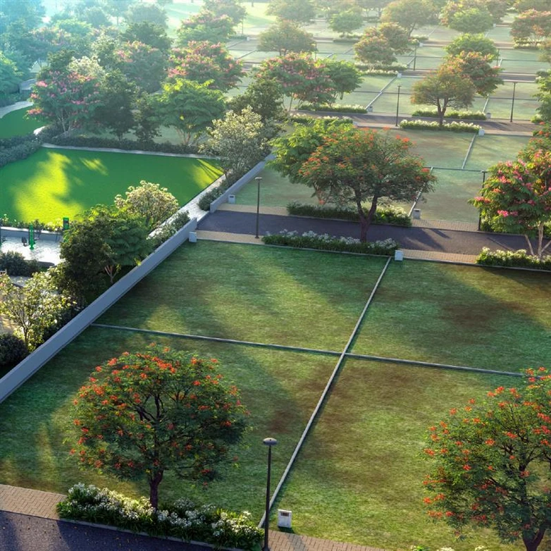 SOBHA Limited official logo for plotted development near Coimbatore