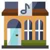 Secure gated entrance with security guard cabin in Vedapatti