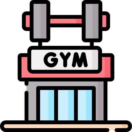Open air fitness zone for residents