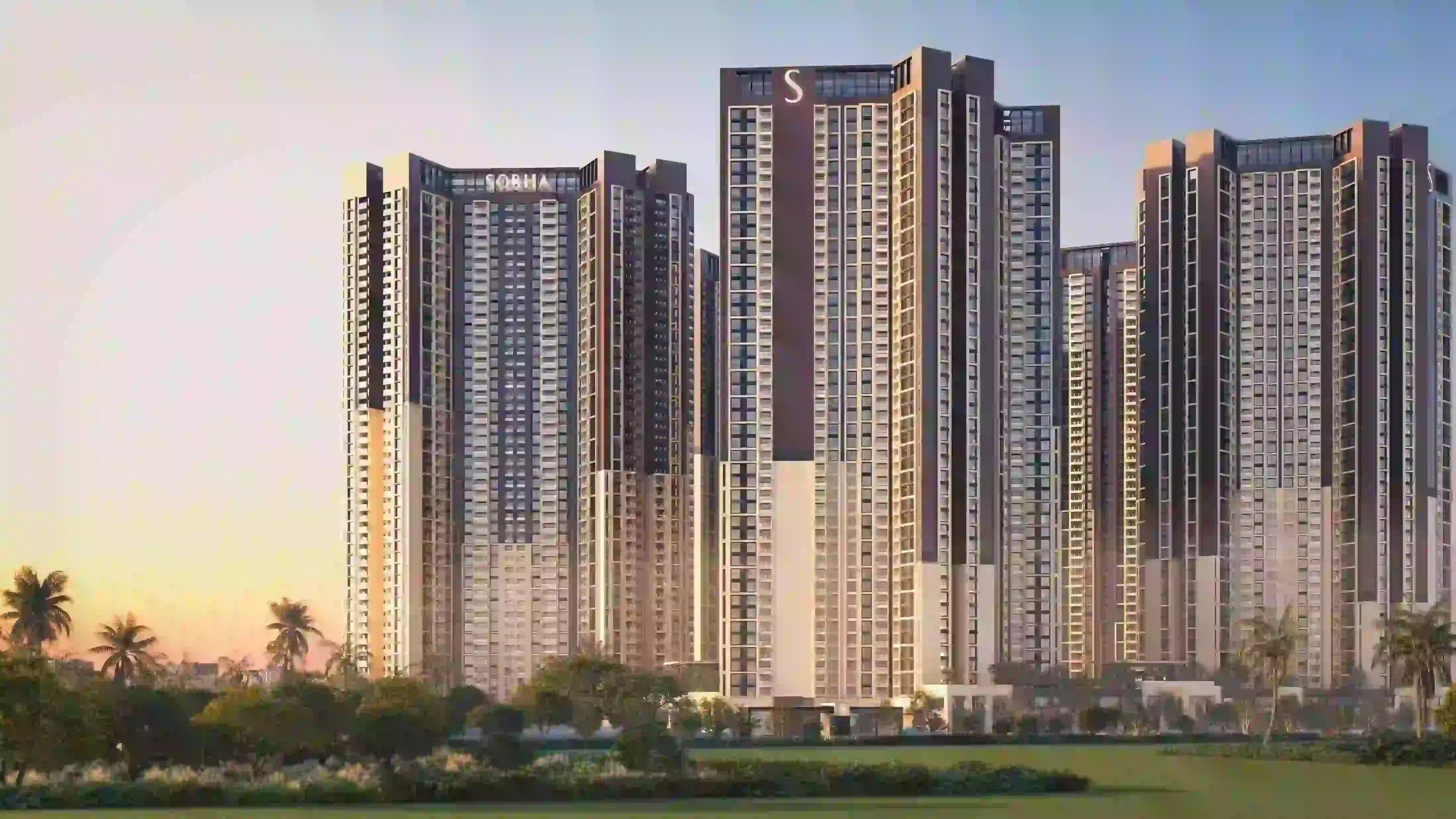 Sobha Kismatpur premium apartment banner in Hyderabad
