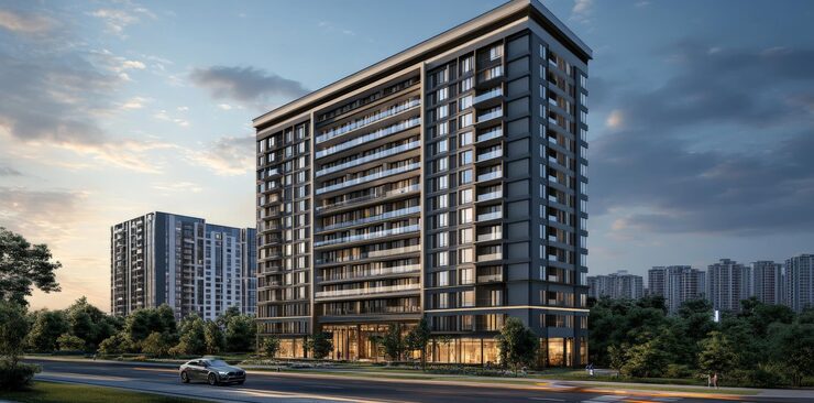 Sobha Amara, Kismatpur, Hyderabad, artist impression