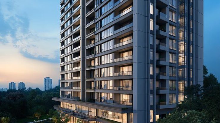 Sobha Victoria Park, Kyalasanahalli, off Hennur Main Road, Bangalore, artist impression