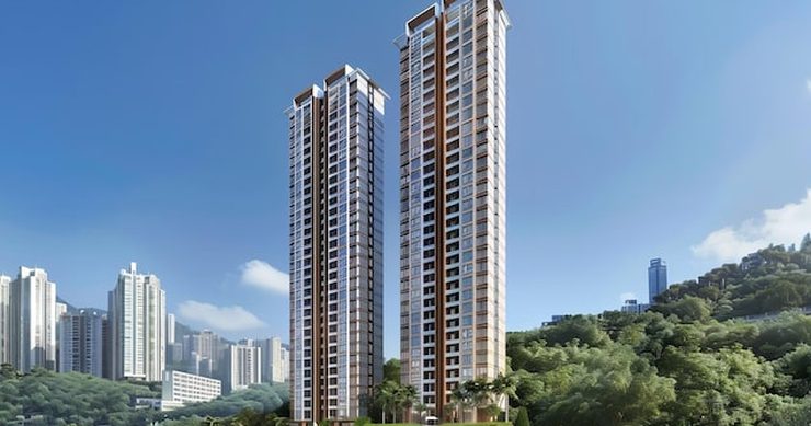 Sobha Aranya, Karma Lakelands, Sector 80, Gurugram, artist impression