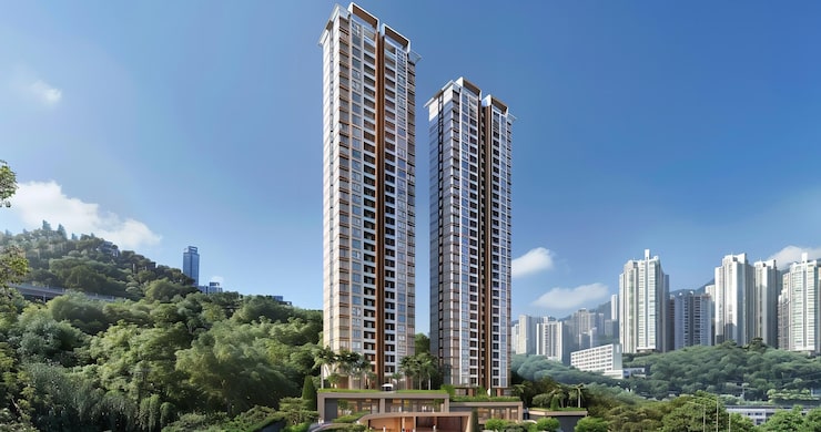 Sobha One World, Hoskote, Old Madras Road, Bangalore, artist impression