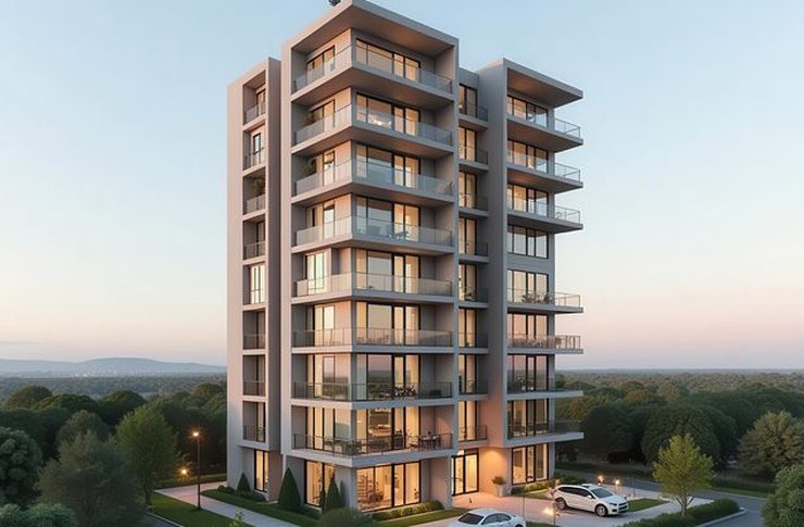 Sobha Altus, Sector 106, Dwarka Expressway, Gurugram, artist impression
