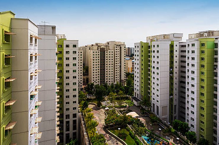 Sobha Marina One, Marine Drive, Kochi, artist impression