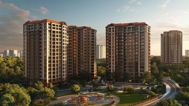 Sobha Infinia Phase 2, Jakkasandra Extension, Koramangala side, Bangalore, artist impression