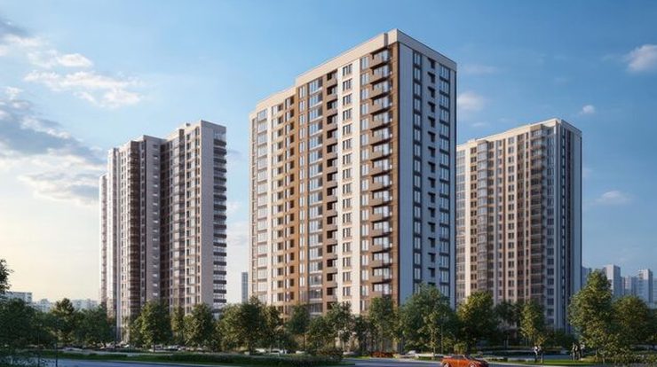 Sobha Codename Landmark, Jakkasandra Extension, Koramangala side, Bangalore, artist impression