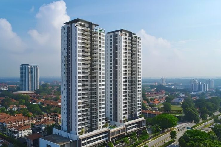 Sobha Magnus, Kalena Agrahara, Bannerghatta Main Road, Bangalore, artist impression