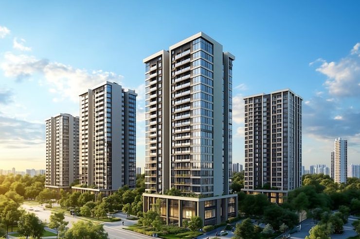 Sobha Magnum, Kothnur, Bannerghatta Main Road, Bangalore, artist impression