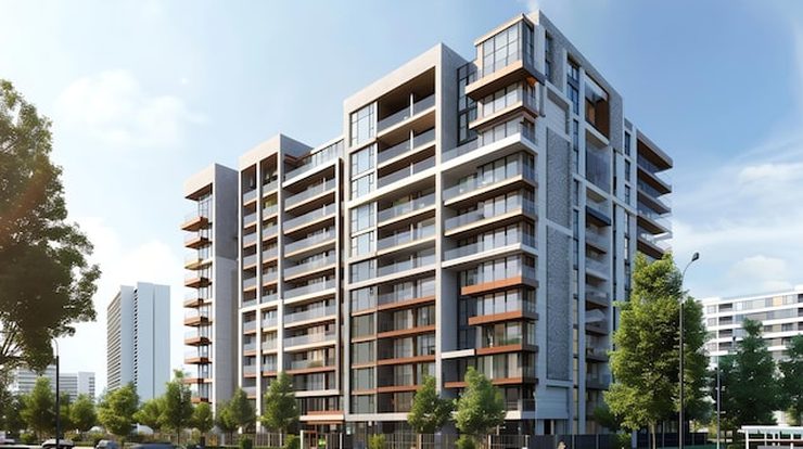 Sobha Hamptons, Townpark, Hosur Road, Bangalore, artist impression