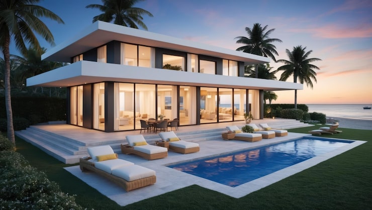 Sobha Atlantis luxury apartments in Kochi with 3 and 4 BHK configurations and waterfront views