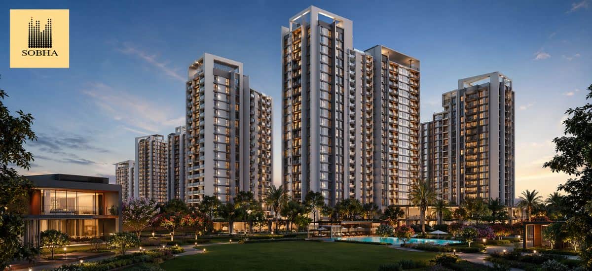 Sobha Marina One Luxury Apartments Marine Drive Kochi Banner