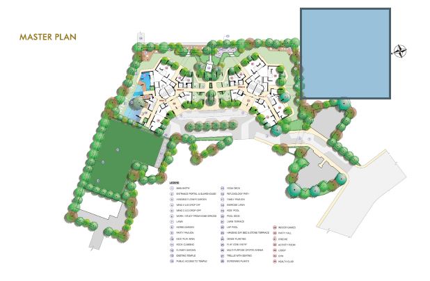Sobha Magnum Master Plan