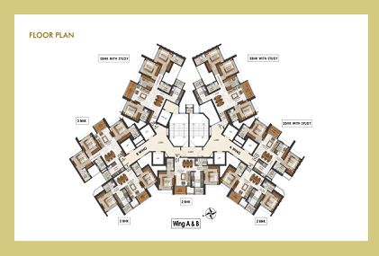 Sobha Magnum floor plan1