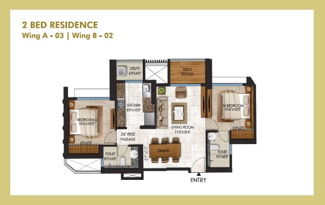 Sobha Magnum floor plan2