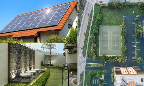 Eco-friendly and Sustainability Features at Sobha Inizio