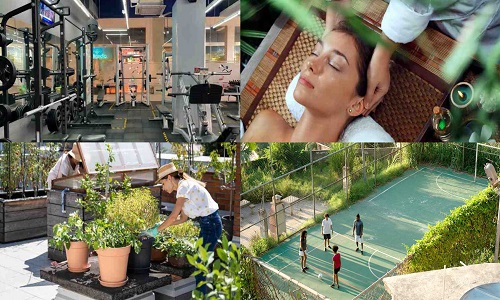 Health and Wellness Amenities at Sobha Inizio