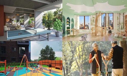 Kids and Senior Citizen Friendly Amenities at Sobha Inizio