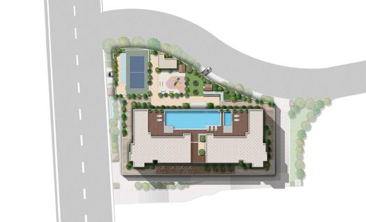 Sobha Inizio Master Plan