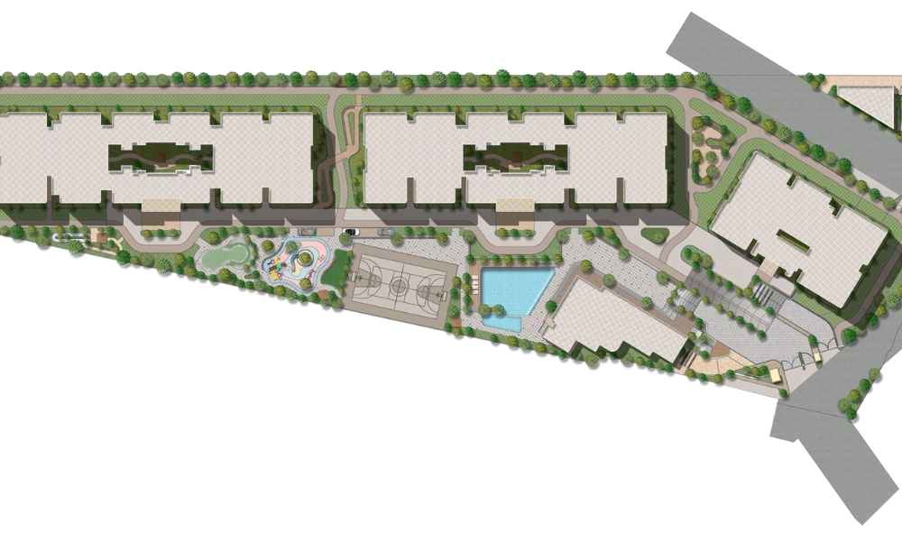 Sobha Neopolis Master Plan
