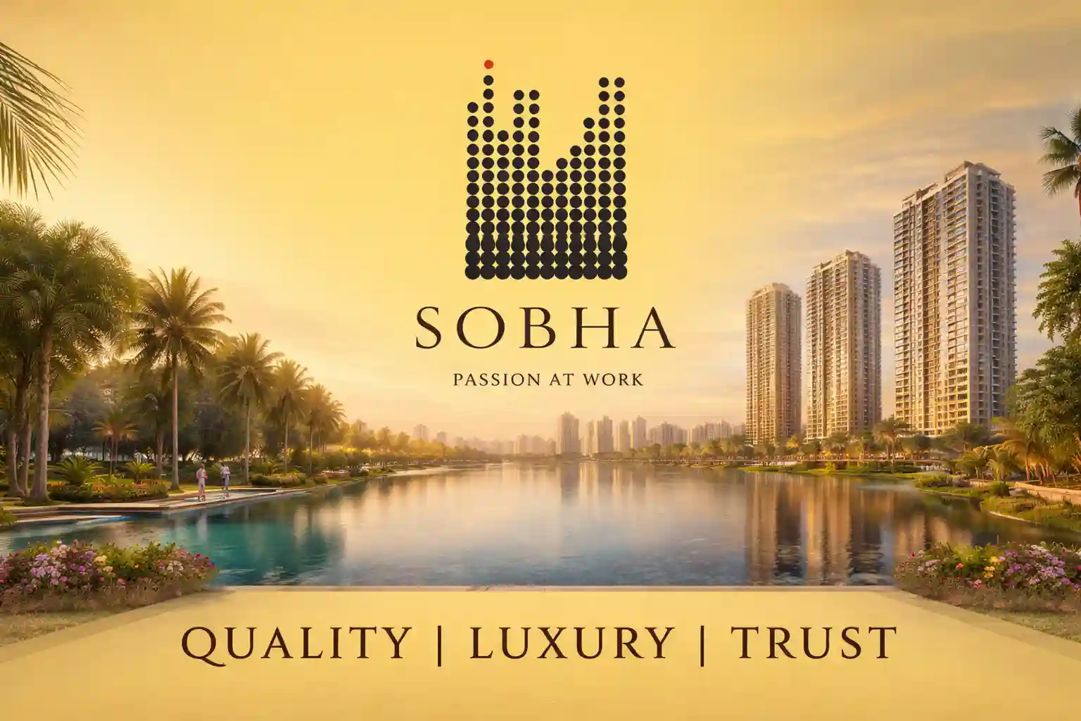 Sobha Limited logo leading pre launch residential projects across India