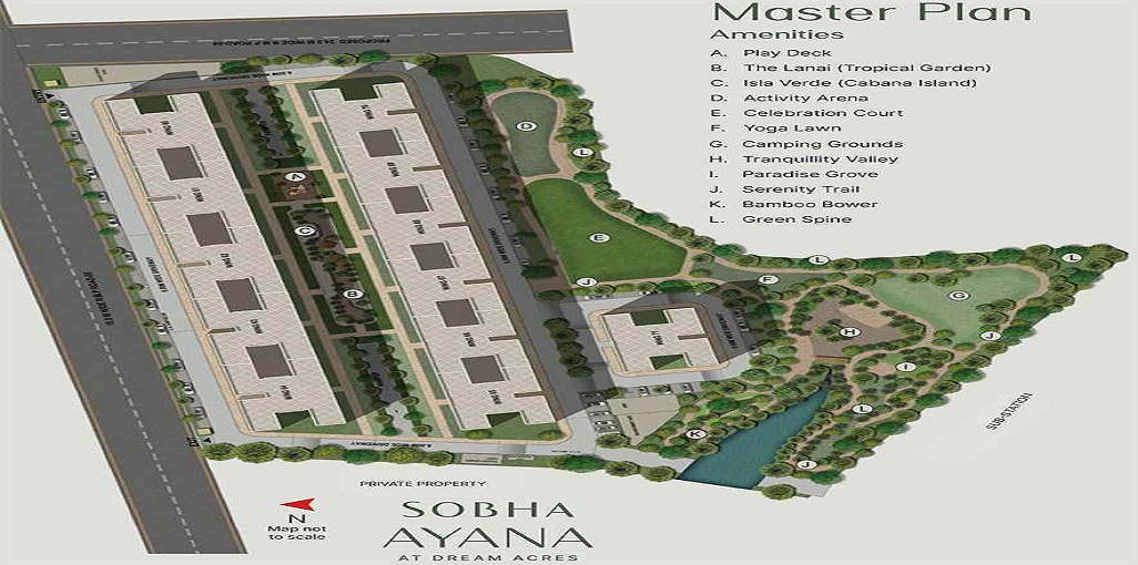 Sobha Ayana Master Plan