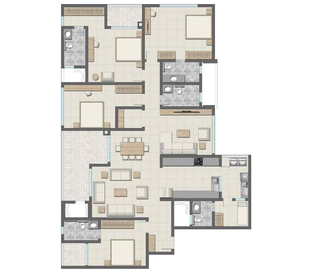 Sobha Infinia Phase 2 floor plan2