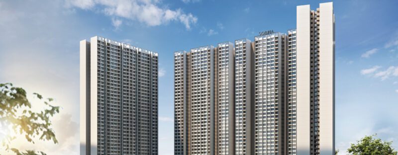 Sobha Queens Towers Banner Image