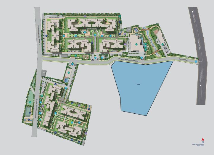 Sobha Neopolis Master Plan
