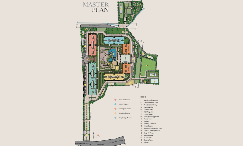 Sobha Windsor Phase 2 Master Plan