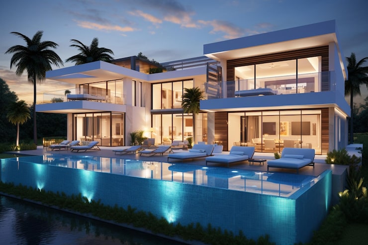 Sobha Neopolis luxury Grecian themed row houses and villas Panathur Bangalore